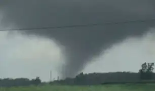 Estados Unidos soportó por lo menos 18 tornados