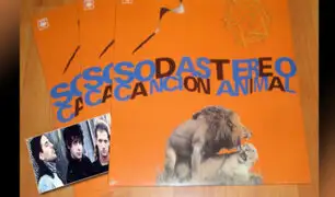 Los 25 años de "Canción Animal" de Soda Stereo