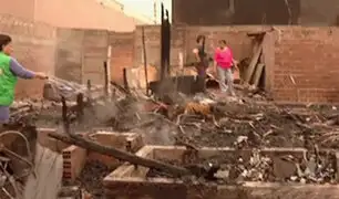 Callao: Incendio consumió viviendas en AA.HH. Acapulco