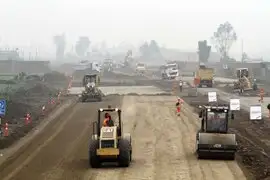 Presentan avance de construcción de nueva Autopista Central