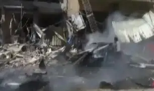 Siria: nuevos bombardeos se registran en Idlib y Damasco