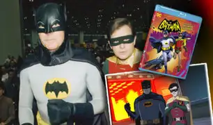 Adam West y Burt Ward retomarán sus papeles como Batman y Robin
