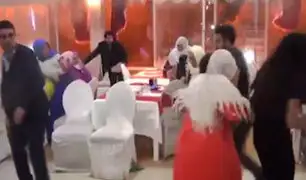 Turquía: Pánico en boda por fuerte detonación