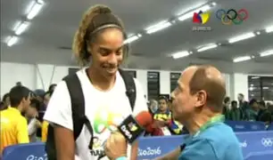 Río 2016: Reportero instó a atleta venezolana a agradecer a Maduro por medalla de plata [VIDEO]