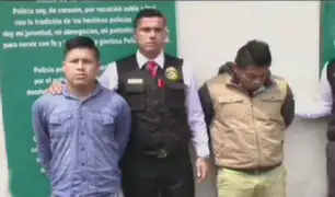 Trujillo: capturan a 23 integrantes de banda criminal “Los Injertos”