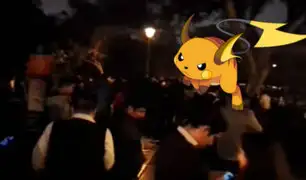 Pokémon GO: Esto es lo que pasa cuando aparece un ‘Raichu’ en El Olivar [VIDEO]
