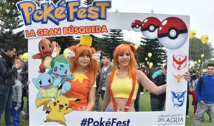 Pokémon Go: así fue el primer PokéFest en Lima