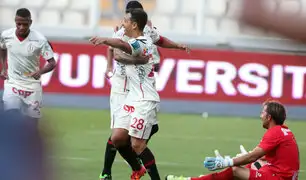 Universitario goleó 4-0 a Alianza Atlético en el Monumental