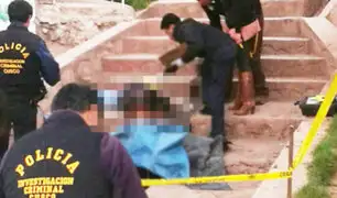 Cusco: Mujer es asesinada brutalmente a cuchillazos