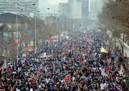 Chile: nuevamente millones protestan por reforma de AFP
