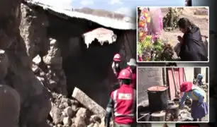 Arequipa: Damnificados viven terrible drama tras sismos en Caylloma
