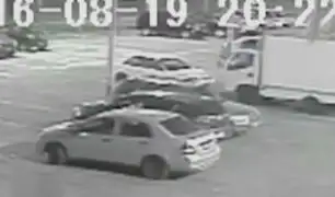 Surco: roban vehículo en estacionamiento del Jockey Club