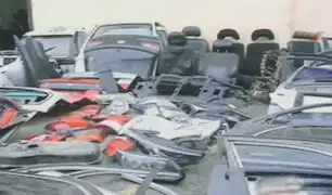 San Luis: incautan autopartes de vehículos robados
