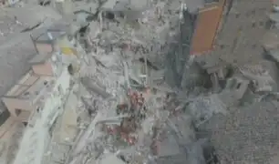 Terremoto en Italia: no se han reportado víctimas peruanas