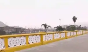 Municipalidad de Lima respondió a críticas por nuevo color de puente Trujillo
