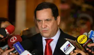 Luis Iberico fue designado embajador de Perú en Italia