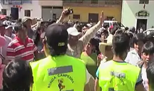 Cajamarca: Ronderos que castigaban a chamán casi son linchados por pobladores