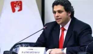 Alfonso Garcés renunció a secretaría general del MIMP