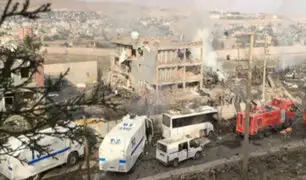 Turquía: al menos 11 muertos y 78 heridos por coche bomba