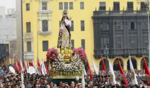 Santa Rosa de Lima: conoce el recorrido de la procesión de este lunes y martes