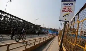 Luis Castañeda: “Puente Bella Unión estará listo en 2017”