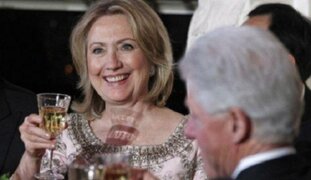 EEUU: una cena con Hillary Clinton puede costar 50 mil dólares