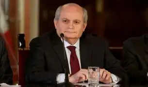 Pedro Cateriano negó irregularidades en compra de satélite Perú SAT-1