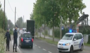 Bélgica: alarma tras explosión en Instituto de Criminología
