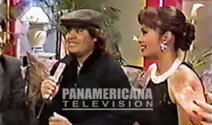 El show del medio día: en 1994 Juan Gabriel visitó Panamericana Televisión