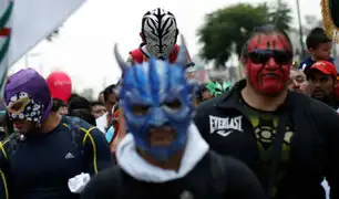México: luchadores peregrinan en homenaje a la Virgen de Guadalupe