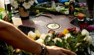 Juan Gabriel: fans le rinden homenaje en Paseo de la Fama de Hollywood