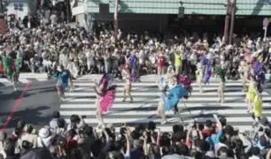 Japón también tiene su carnaval de samba