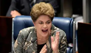 Brasil: Senado define futuro político de Dilma Rousseff