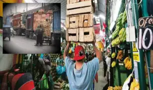 Mercado de Frutas: malestar de vendedores por comercio exterior informal