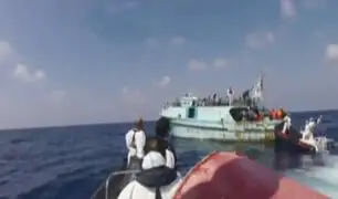 Libia: rescatan a seis mil inmigrantes del Mediterráneo