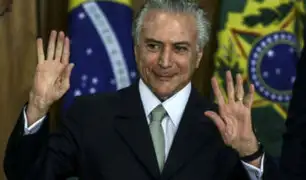 Brasil: ciudadanos piden renuncia de presidente Michel Temer