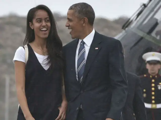 Hija de Barack Obama genera polémica en EEUU por su atrevido twerking [VIDEOS]