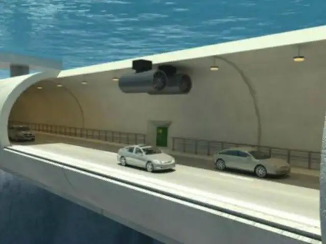 Construirán primeros túneles flotantes submarinos del mundo