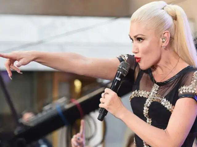 Gwen Stefani tuvo solidario gesto con niño víctima de bullying