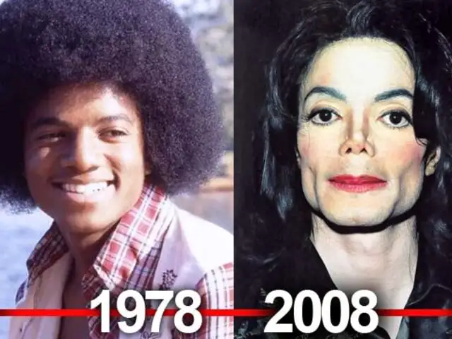 Así sería la cara de Michael Jackson si nunca se hubiese operado