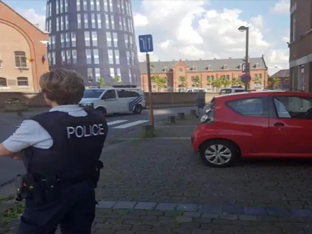 Bélgica: hombre al grito de ‘Alá es grande’ atacó con machete a policías