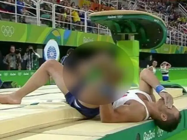 Río 2016: Esta lesión horroriza a millones y se hace viral [VIDEO]