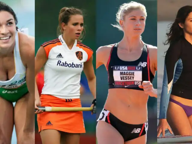 Río 2016: Las 20 atletas más sexys que competirán en los Juegos Olímpicos [FOTOS]