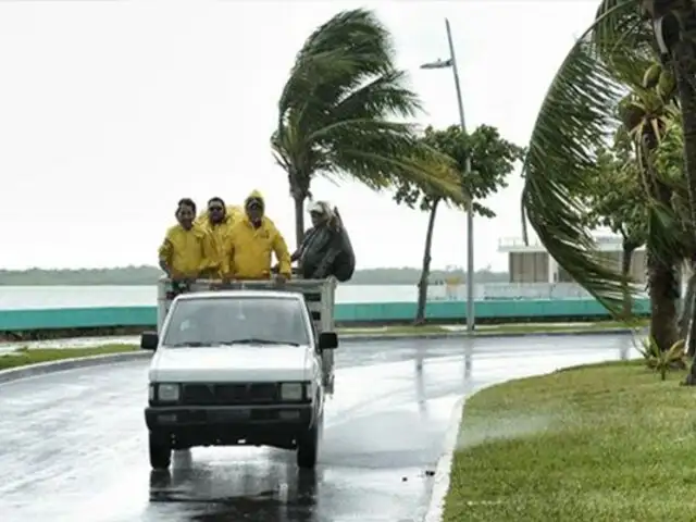 México: tormenta 'Javier' amenaza Baja California