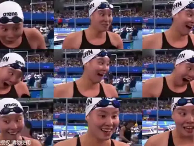 Fu Yuanhui: La nadadora china que conquista el corazón de las redes en Río 2016 [VIDEOS]