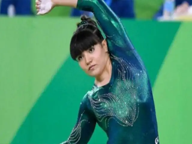 Río 2016: gimnasta mexicana recibe burlas por su figura