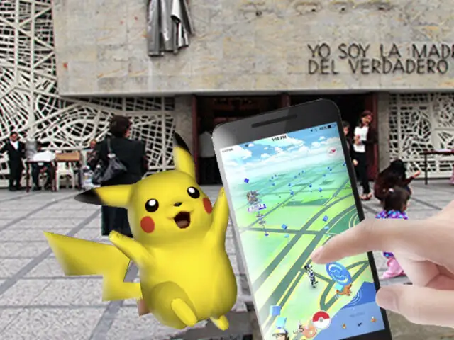 Pokémon GO está regresando a los jóvenes peruanos a las iglesias