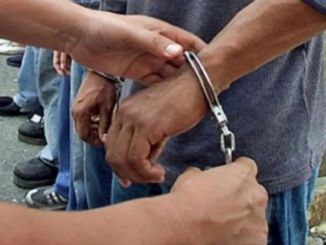 La Libertad: PNP capturó a 1041 delincuentes que integraban 53 bandas en lo que va del 2024