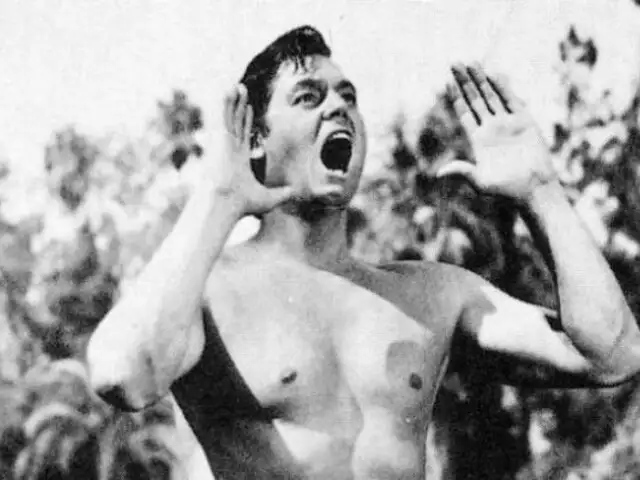 Johnny Weissmüller: de campeón olímpico a rey de la selva