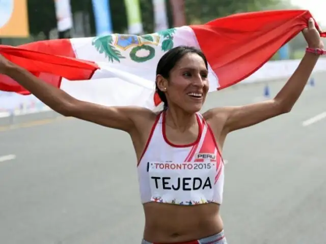 Río 2016: Gladys Tejeda entre las 15 mejores maratonistas del mundo